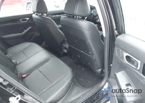 2024 Honda Civic Touring z USA, uszkodzony, nr VIN 2HGFE1F97RH303505